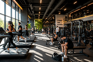 spor salonları